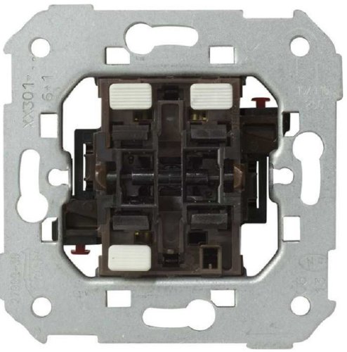 Выключатель без накладки без рамки Simon75 2-кл. комбо переключатель+кнопочный фото Выключатель без накладки без рамки Simon75 2-кл. комбо переключатель+кнопочный картинка